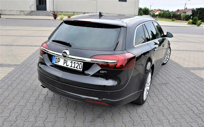 Opel Insignia cena 46900 przebieg: 143000, rok produkcji 2015 z Głogów małe 781